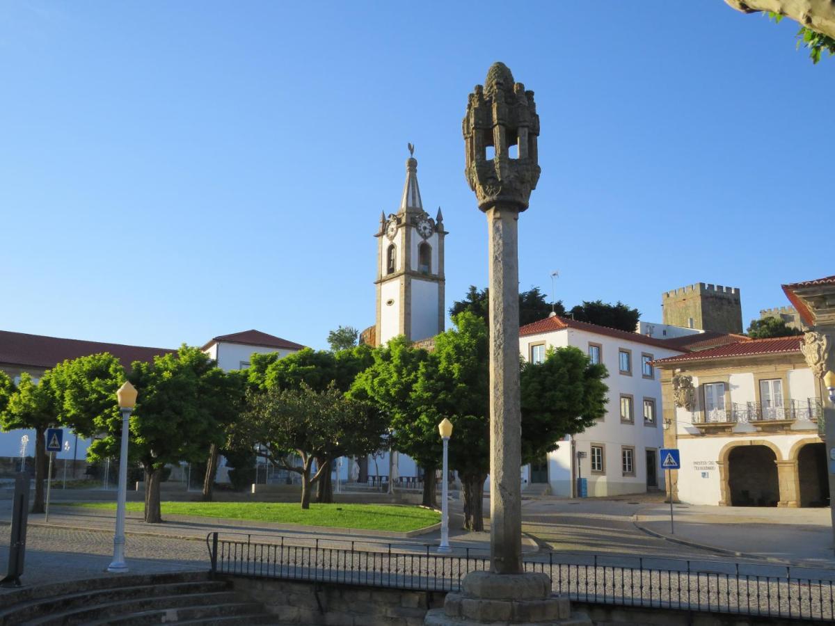 Casa Porta De Santiago Villa Pinhel Eksteriør bilde