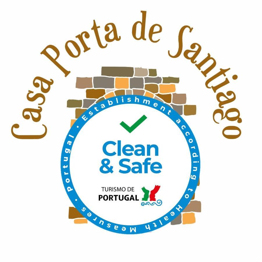 Casa Porta De Santiago Villa Pinhel Eksteriør bilde